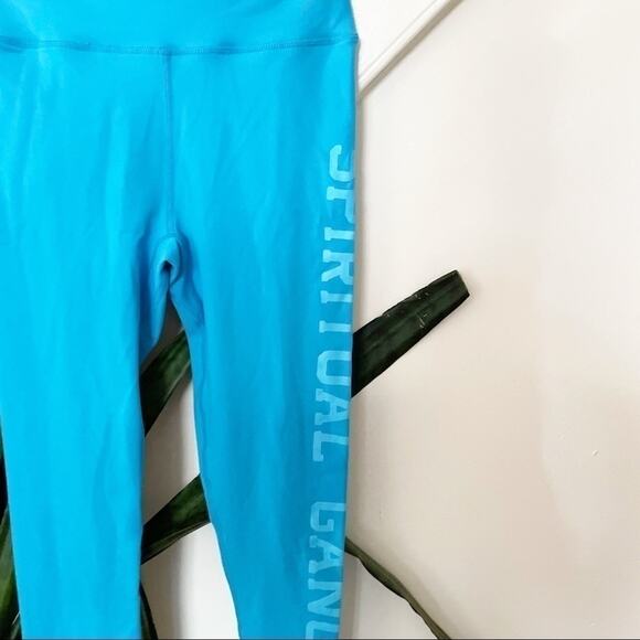 Spiritual Gangster light blue high waist leggings - Picture 2 of 7